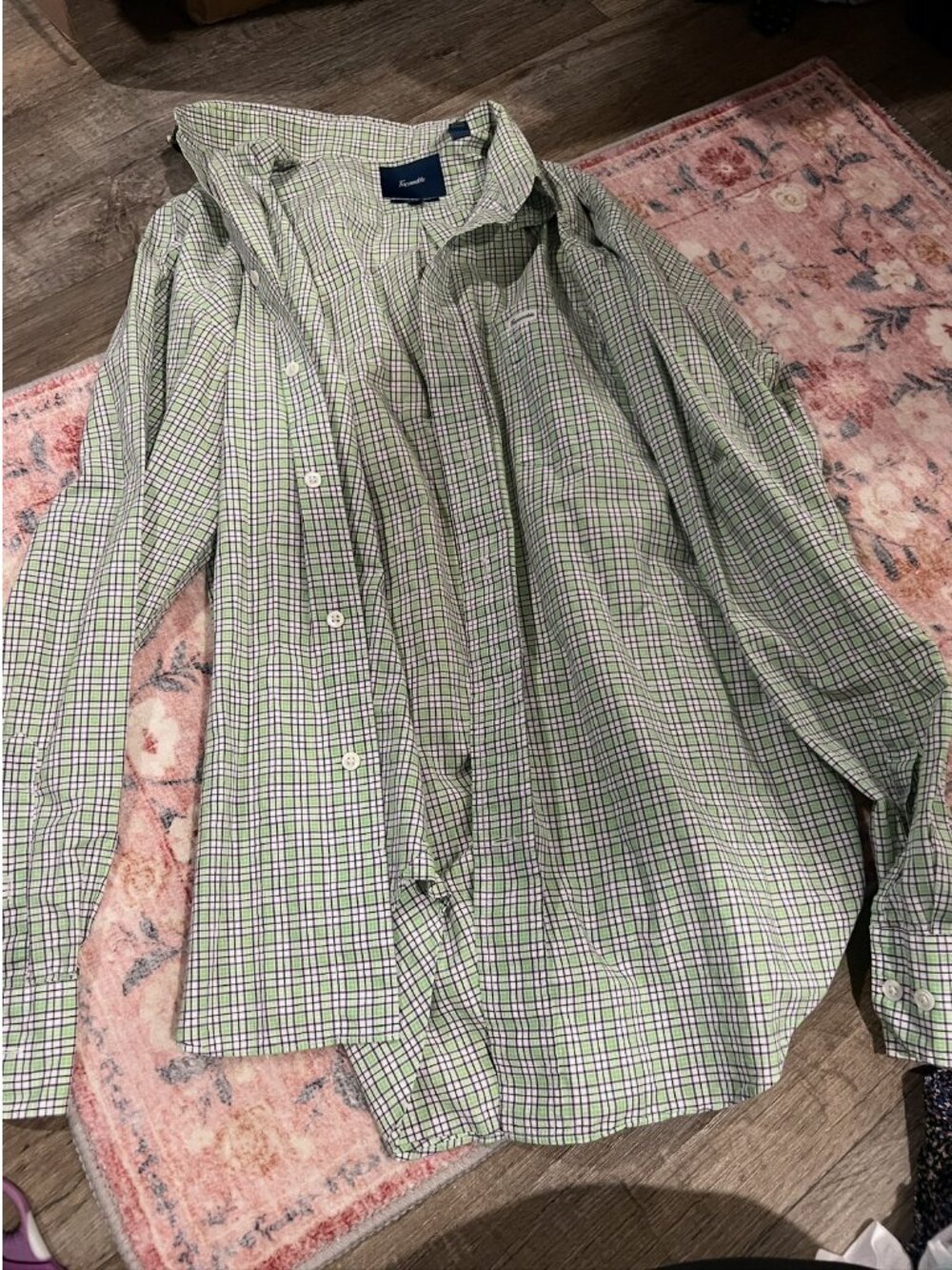 Faconnable button‎ down size L